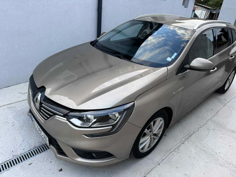 Renault Megane Рено Меган 1.5 дизел - Серв.история, снимка 2 - Автомобили и джипове - 52531629