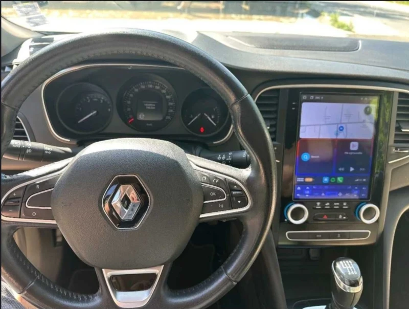 Renault Megane Рено Меган 1.5 дизел - Серв.история, снимка 8 - Автомобили и джипове - 52531629