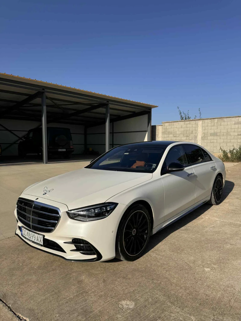 Mercedes-Benz S 400, снимка 2 - Автомобили и джипове - 52507901