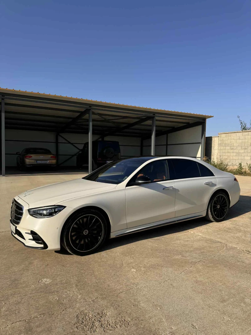Mercedes-Benz S 400, снимка 3 - Автомобили и джипове - 52507901