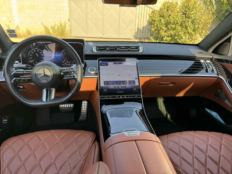 Mercedes-Benz S 400, снимка 6 - Автомобили и джипове - 52507901