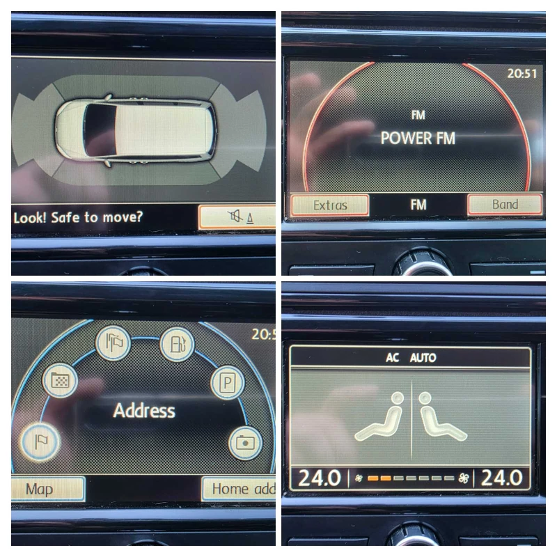 VW Sharan 2.0 TDI DSG, снимка 15 - Автомобили и джипове - 53081909