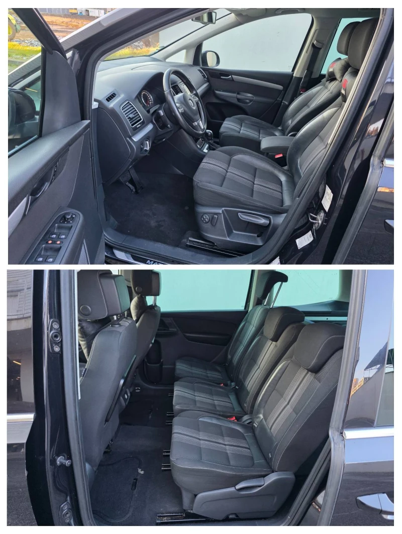 VW Sharan 2.0 TDI DSG, снимка 11 - Автомобили и джипове - 53081909