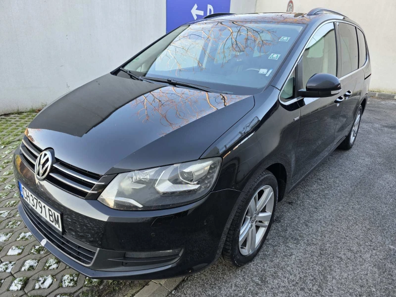VW Sharan 2.0 TDI DSG