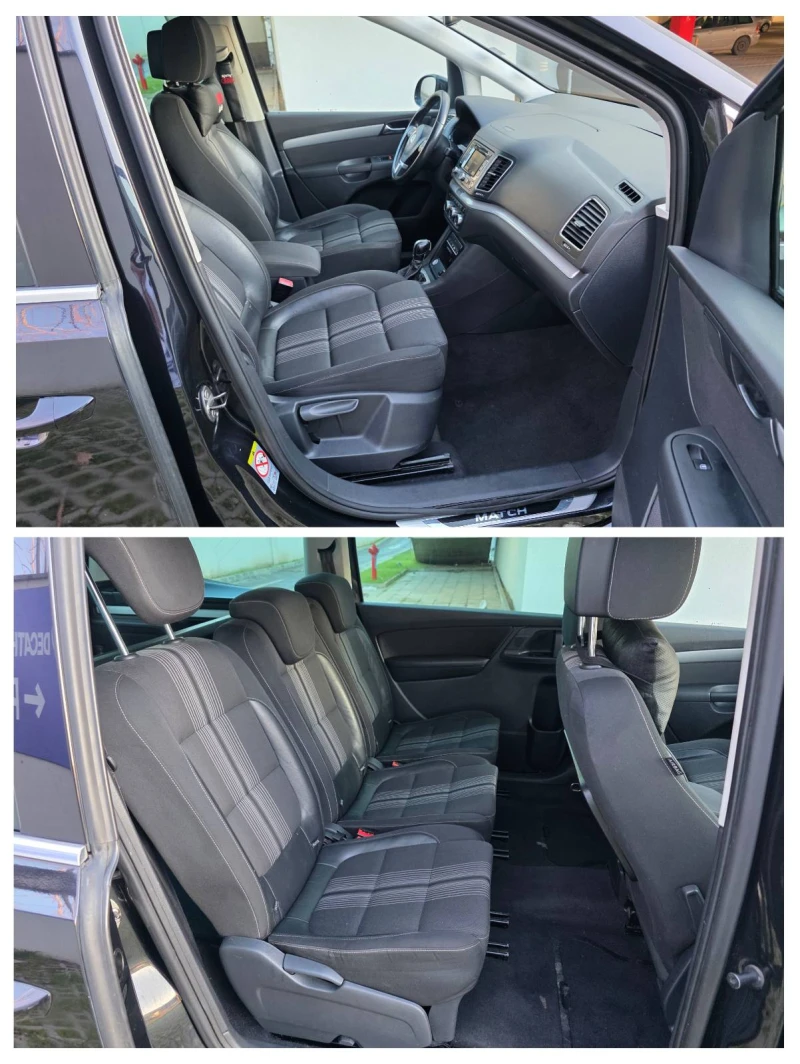 VW Sharan 2.0 TDI DSG, снимка 12 - Автомобили и джипове - 53081909