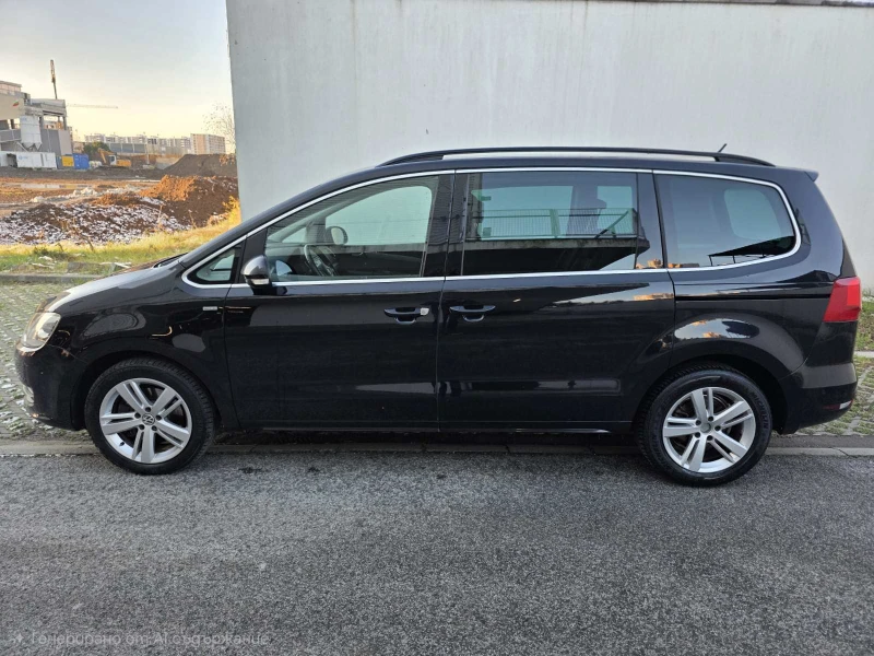 VW Sharan 2.0 TDI DSG, снимка 2 - Автомобили и джипове - 53081909
