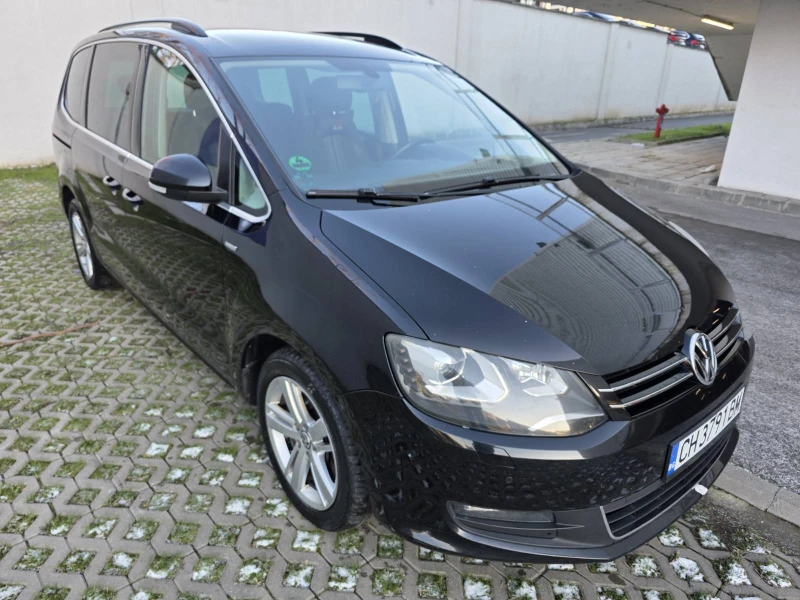 VW Sharan 2.0 TDI DSG, снимка 7 - Автомобили и джипове - 53081909