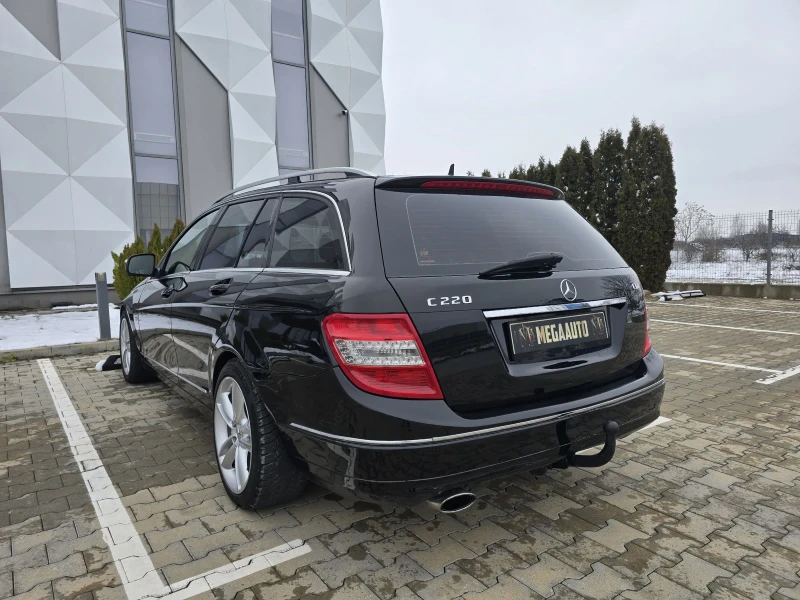 Mercedes-Benz C 220 Cdi Avantgarde.Мотор 646, снимка 5 - Автомобили и джипове - 53346369