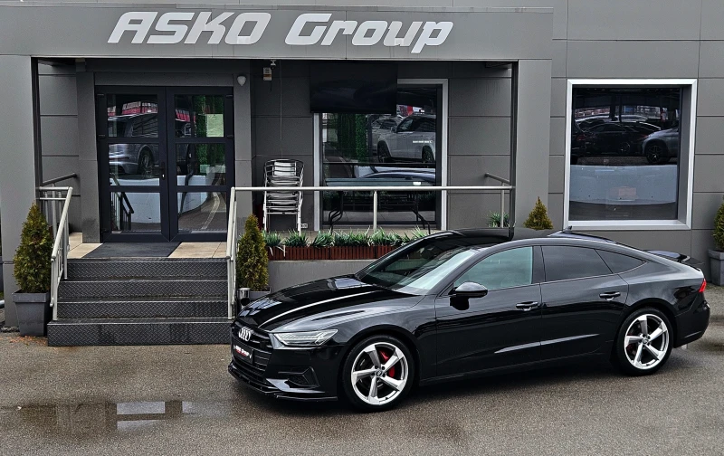 Audi A7 MATRIX/50TDI/S-LINE/DISTR/CAMERA/ПОДГР/CAR PLAY/LI, снимка 17 - Автомобили и джипове - 53391649