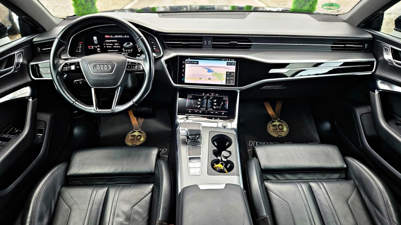 Audi A7 MATRIX/50TDI/S-LINE/DISTR/CAMERA/ПОДГР/CAR PLAY/LI, снимка 8 - Автомобили и джипове - 53391649