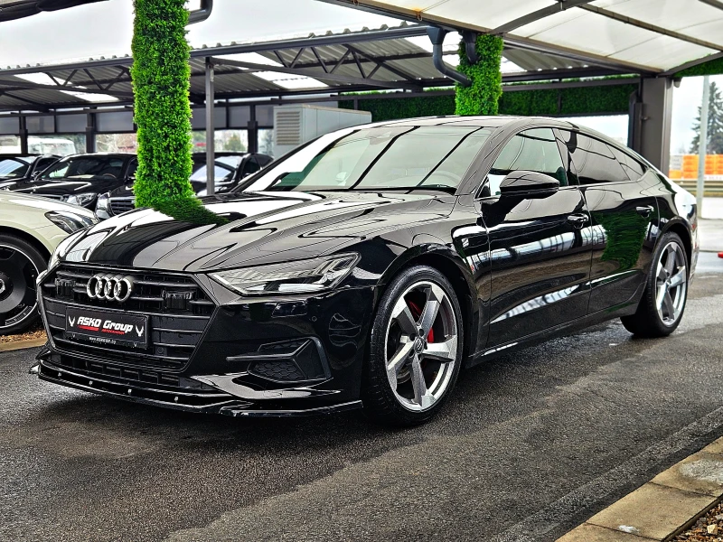 Audi A7 MATRIX/50TDI/S-LINE/DISTR/CAMERA/ПОДГР/CAR PLAY/LI