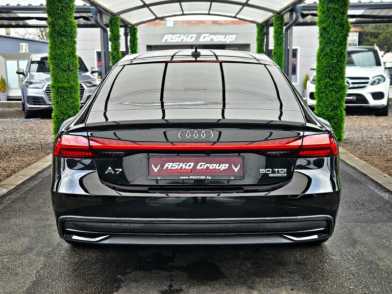 Audi A7 MATRIX/50TDI/S-LINE/DISTR/CAMERA/ПОДГР/CAR PLAY/LI, снимка 6 - Автомобили и джипове - 53391649
