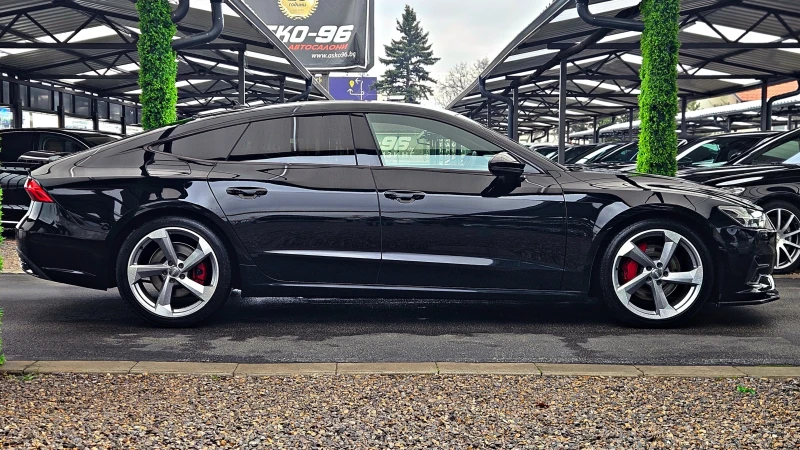 Audi A7 MATRIX/50TDI/S-LINE/DISTR/CAMERA/ПОДГР/CAR PLAY/LI, снимка 4 - Автомобили и джипове - 53391649