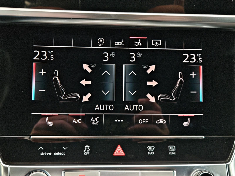 Audi A7 MATRIX/50TDI/S-LINE/DISTR/CAMERA/ПОДГР/CAR PLAY/LI, снимка 11 - Автомобили и джипове - 53391649