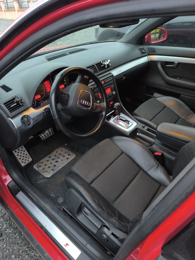 Audi A4 2TFSI S line , снимка 10 - Автомобили и джипове - 53569380