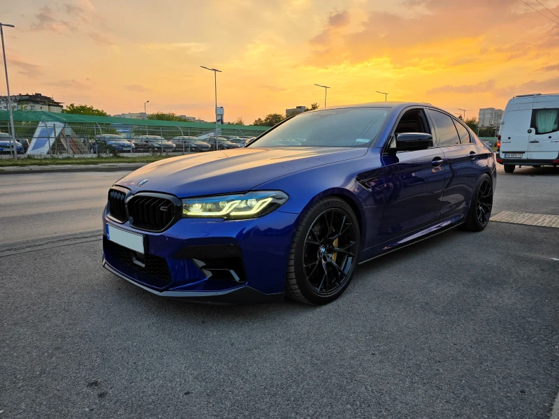 BMW M5 Competition / Гаранция - 152000 лв. - 67201314 1
