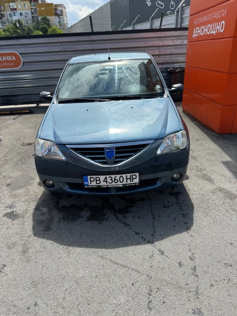 Dacia Logan, снимка 1 - Автомобили и джипове - 48701595