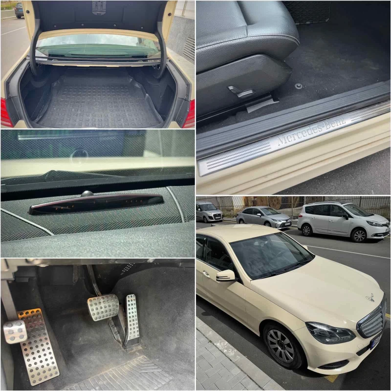 Mercedes-Benz E 200 7-G - 13500 лв. - 65107239 | Car24.bg