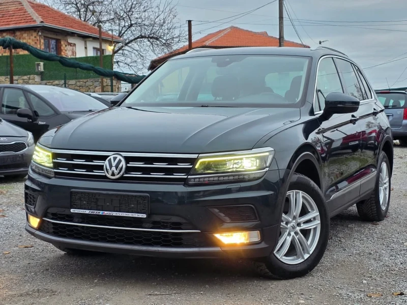 VW Tiguan 2.0TDI 150K.C./4-MOTION/АВТОМАТ/ДИГИТАЛ/ДИСТРОНИК - 28800 лв. / 14725.21 € - 21004743 1