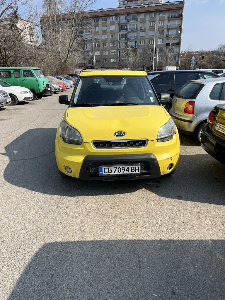Kia Soul 1.6 cvvt 125 