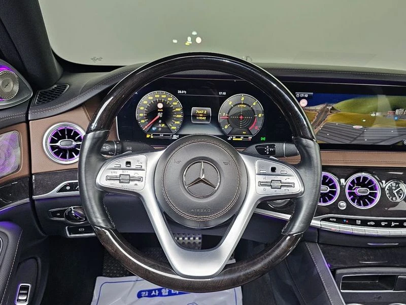 Mercedes-Benz S 350 S350 d 4MATIC AMG Line| 282�.�. | Mobile.bg � ����������� 17