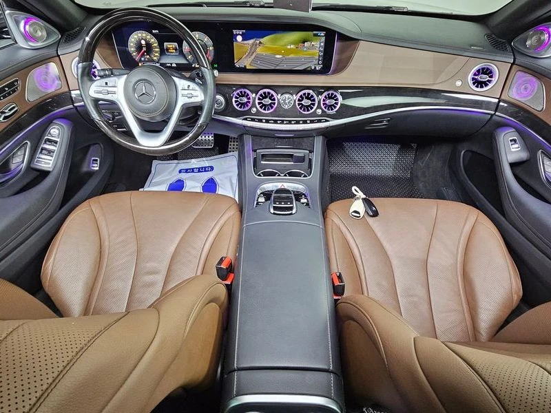 Mercedes-Benz S 350 S350 d 4MATIC AMG Line| 282�.�. | Mobile.bg � ����������� 7