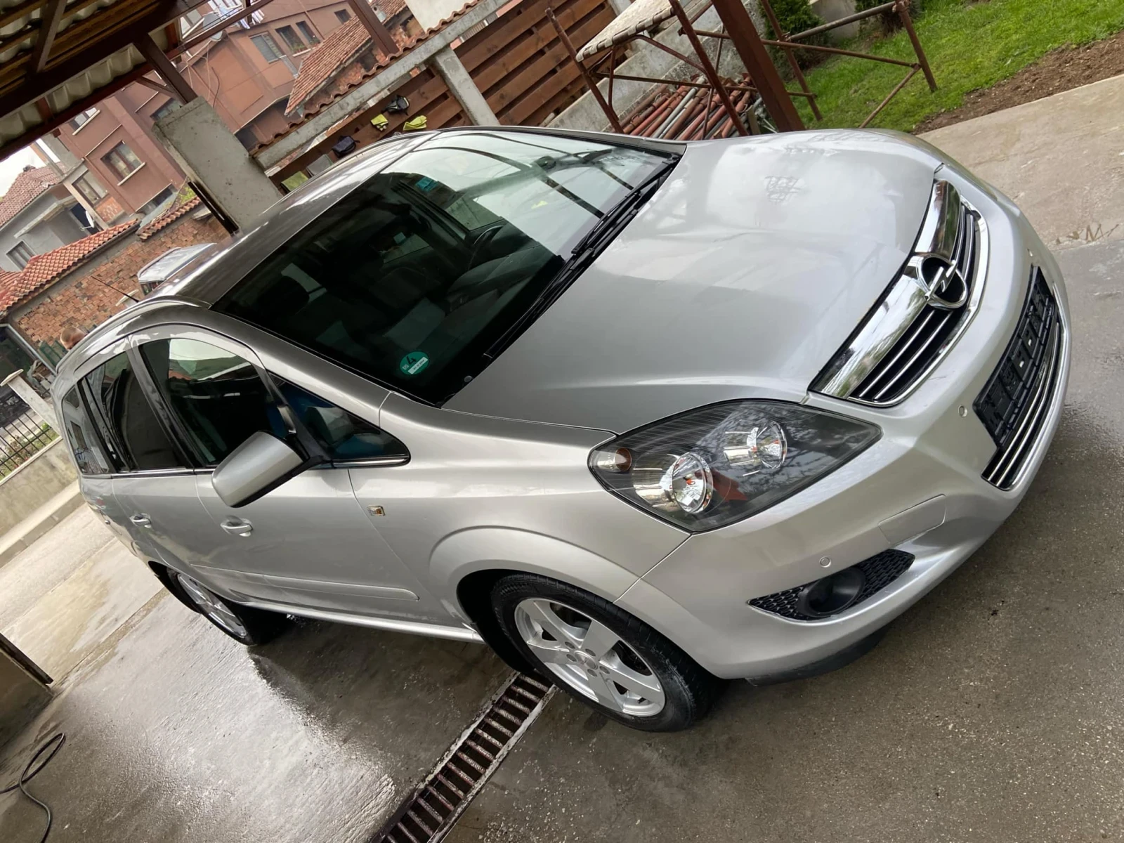 Opel Zafira 1.7 CDTI, снимка 1