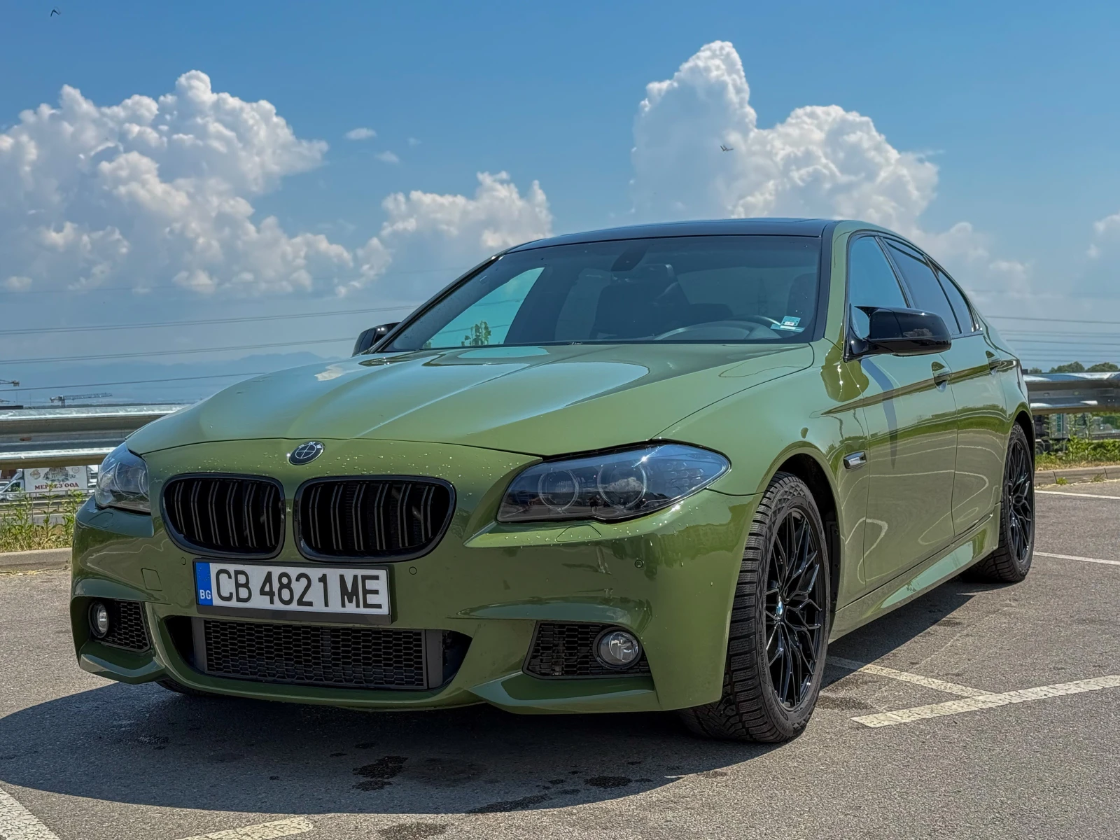 BMW 535, снимка 1