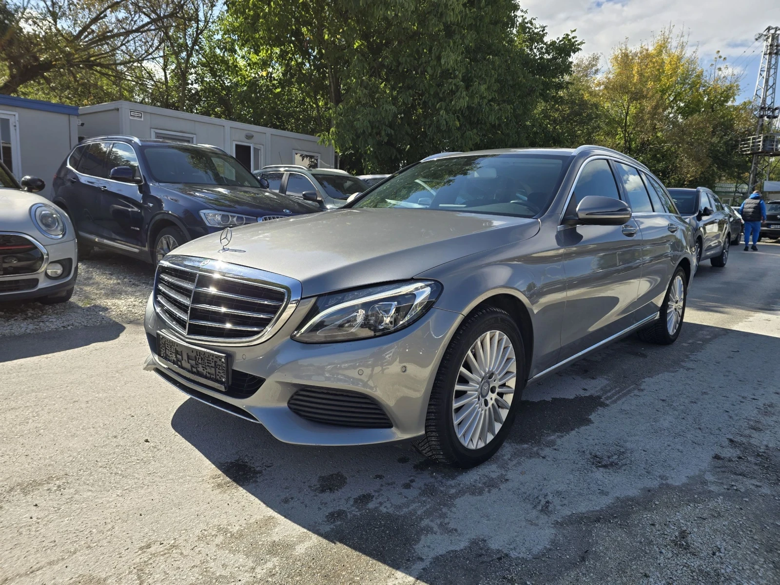 Mercedes-Benz C 220 2.2CDI 170к.с Топ състояние , снимка 1