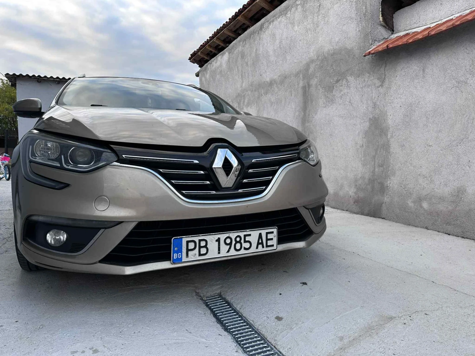 Renault Megane Рено Меган 1.5 дизел - Серв.история, снимка 1