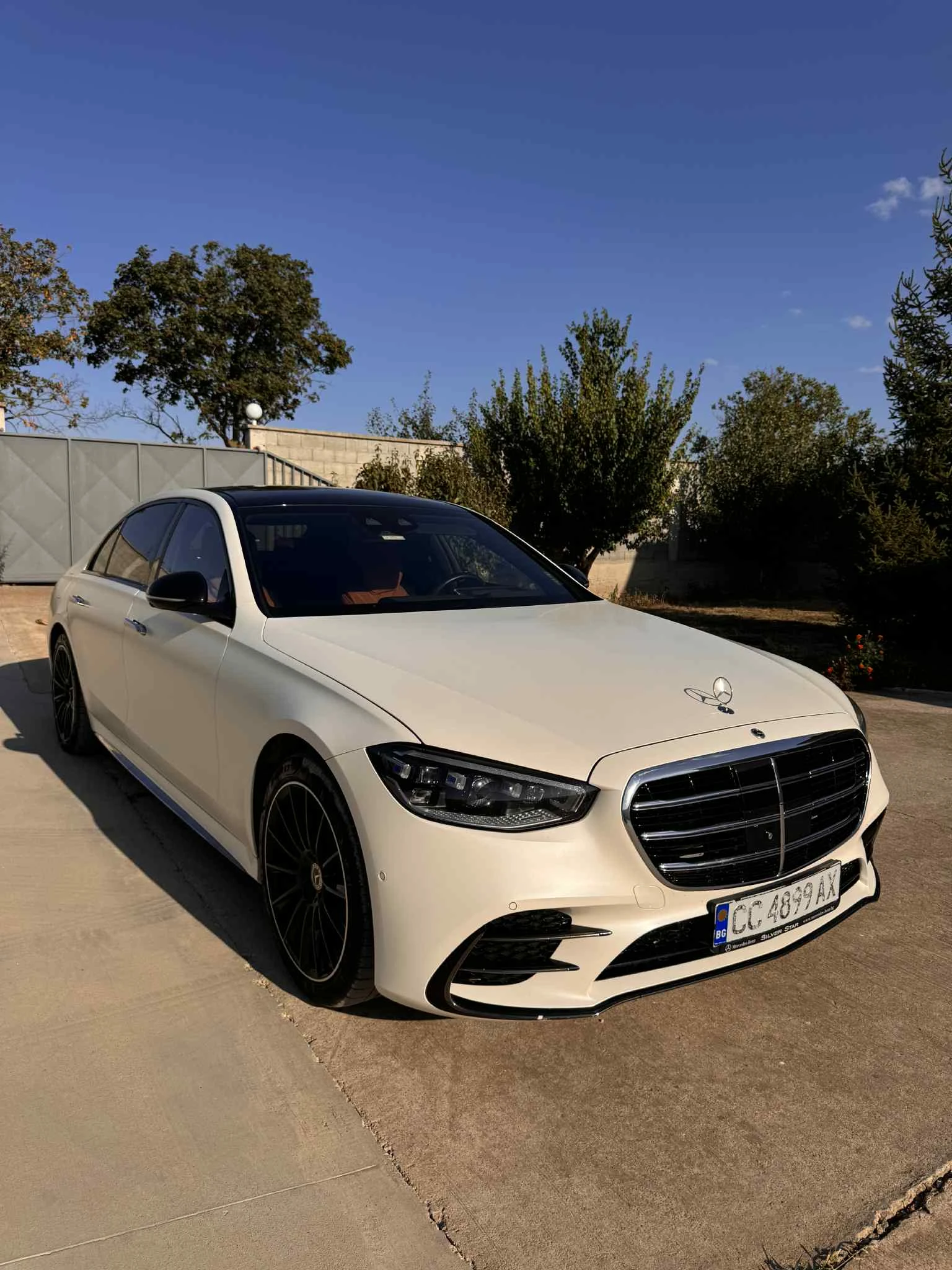 Mercedes-Benz S 400, снимка 1