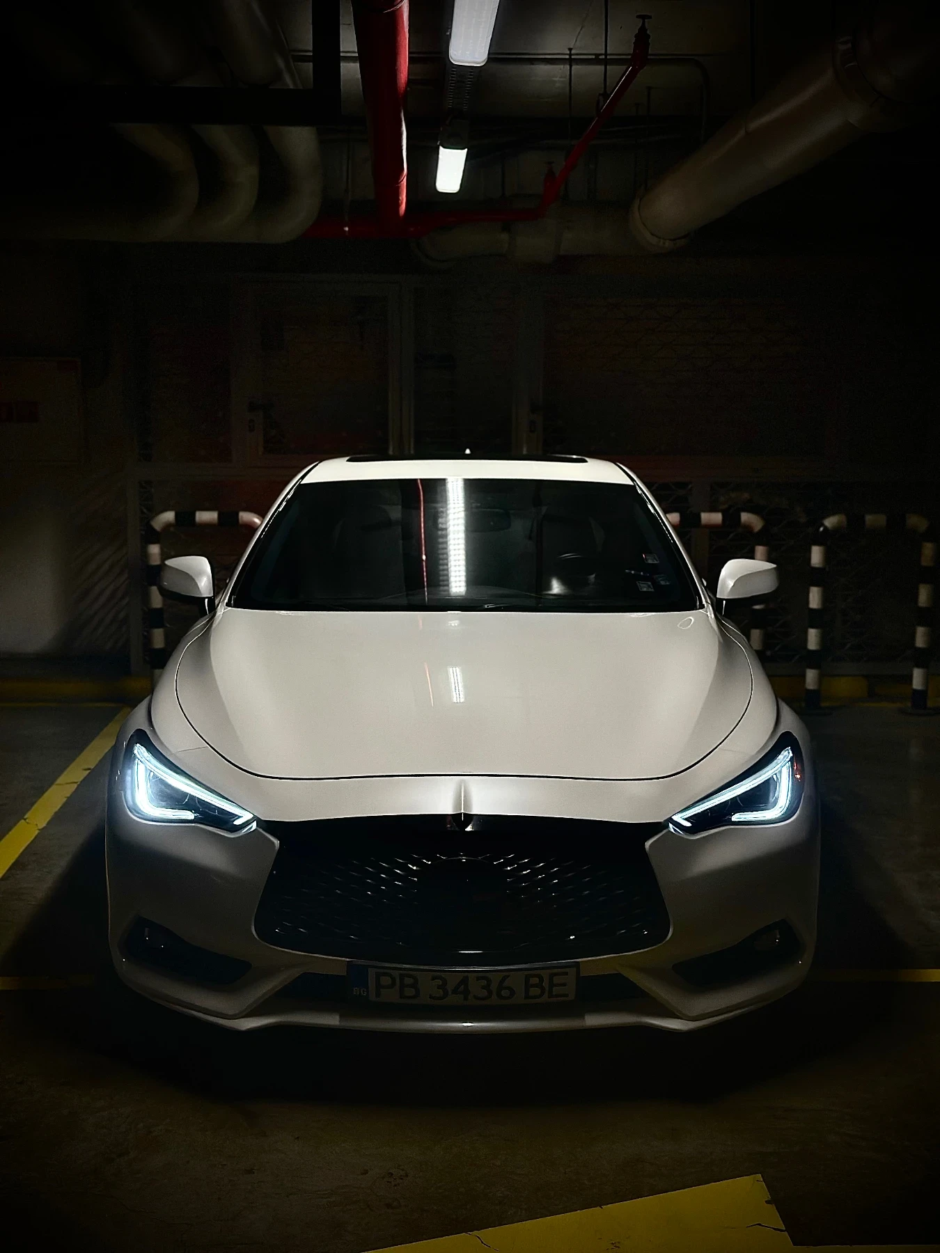 Infiniti Q Q 60 //БЯЛА ПЕРЛА// - изображение 3