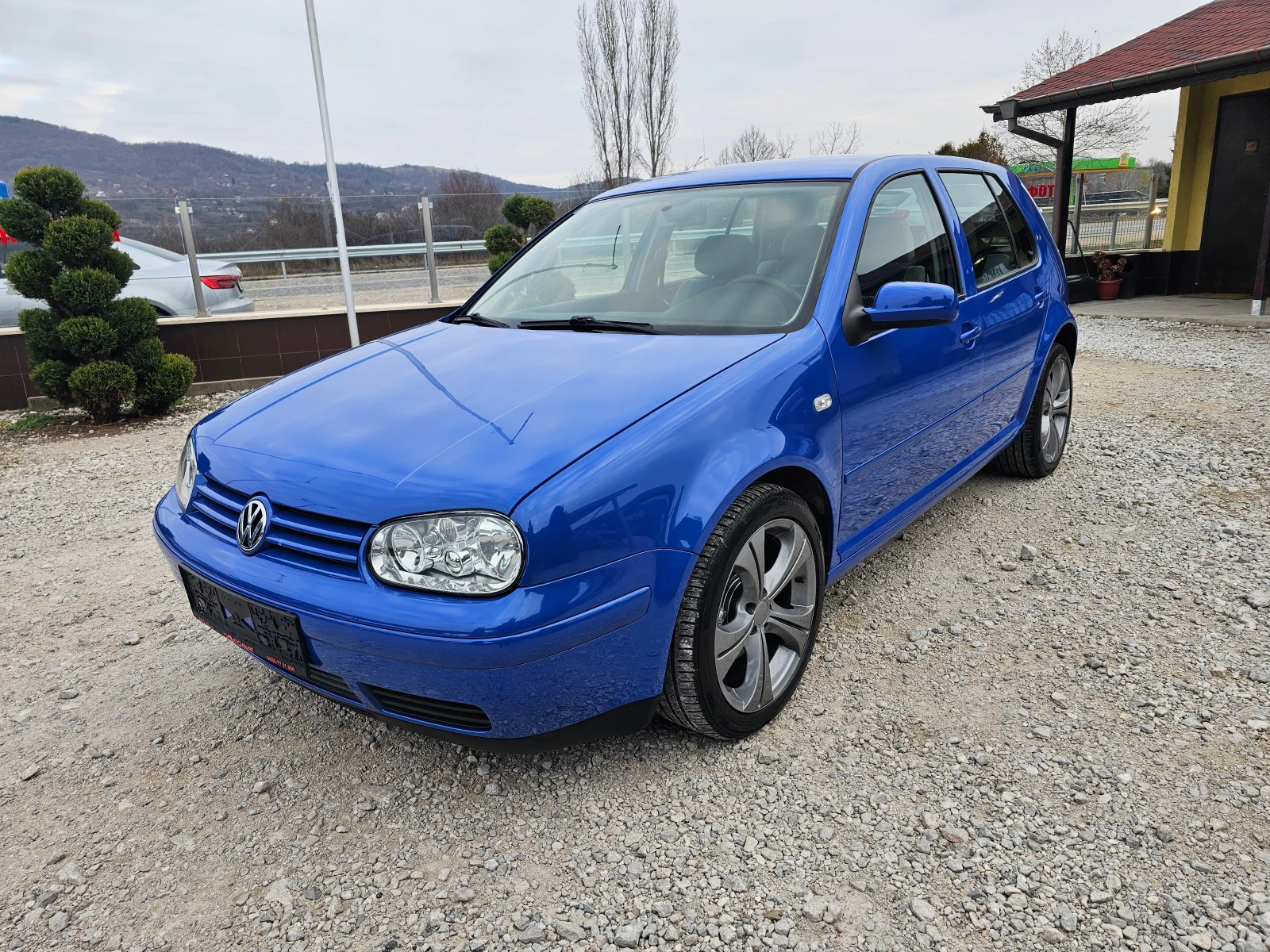 VW Golf 1.9 TDI КЛИМАТИК 110 кс  - [1] 