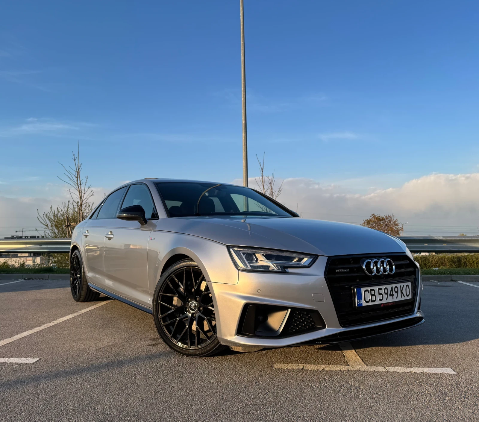 Audi A4 2.0 TFSI S line / Quattro / Digital display - изображение 8