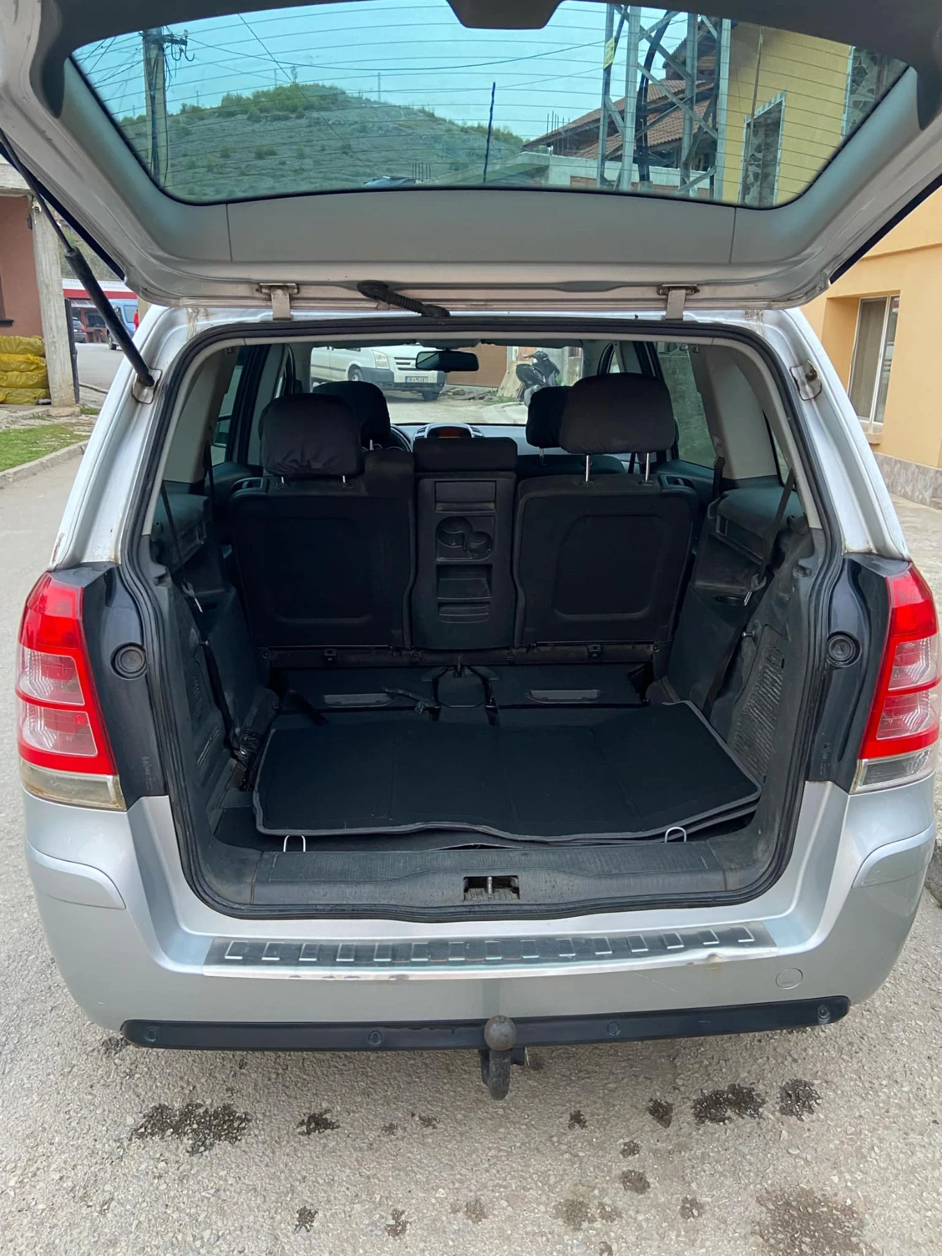 Opel Zafira 1.7 CDTI | Mobile.bg   12