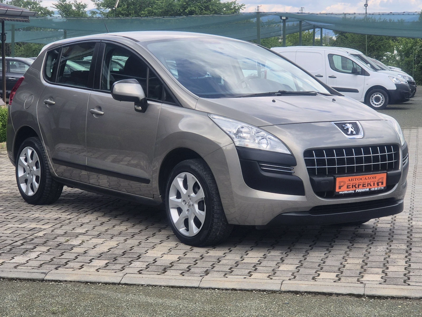 Peugeot 3008 1.6HDI 110к.с. - изображение 5