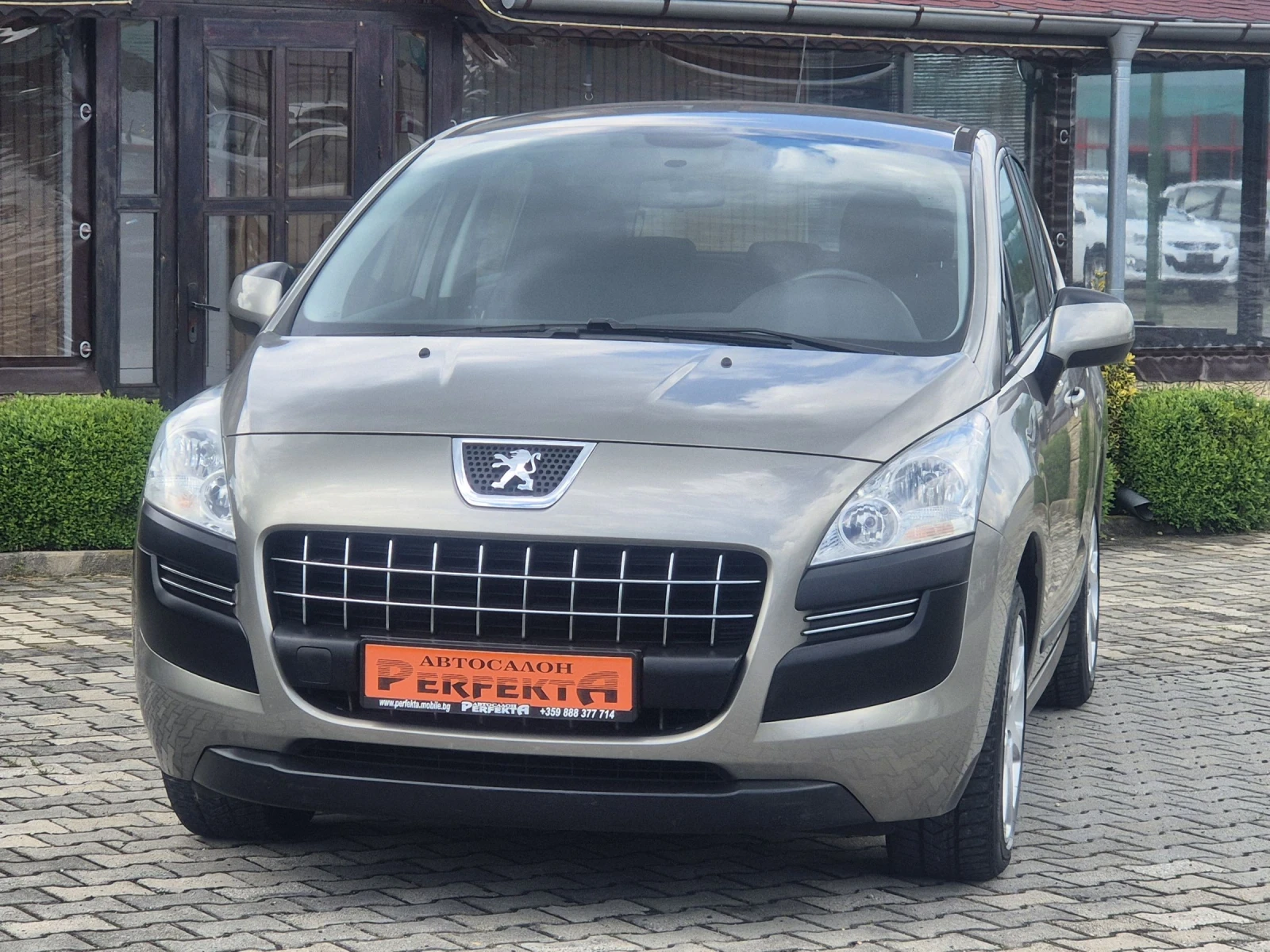 Peugeot 3008 1.6HDI 110к.с. - изображение 3