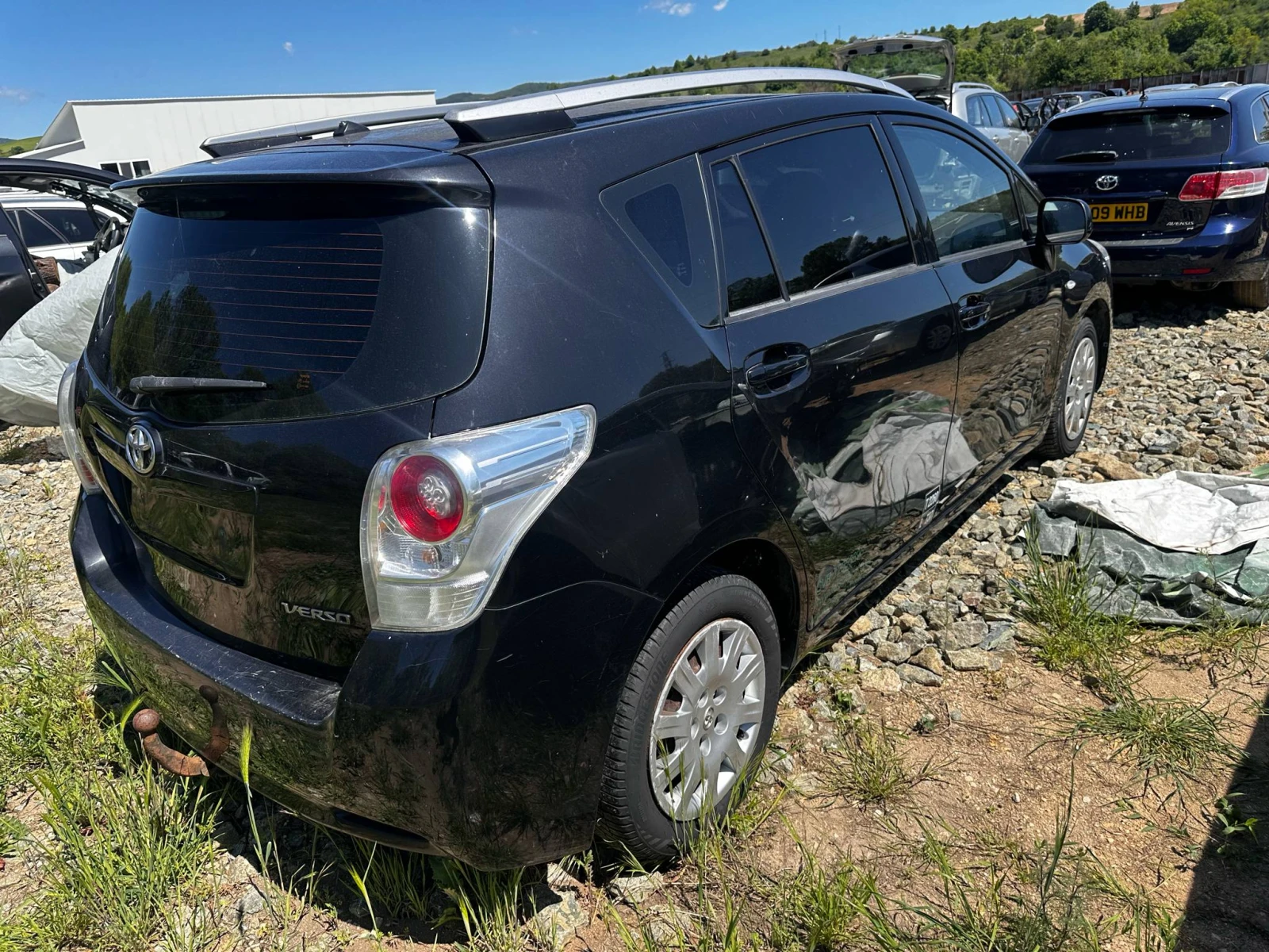 Toyota Verso 2.0 126кс дизел - изображение 4