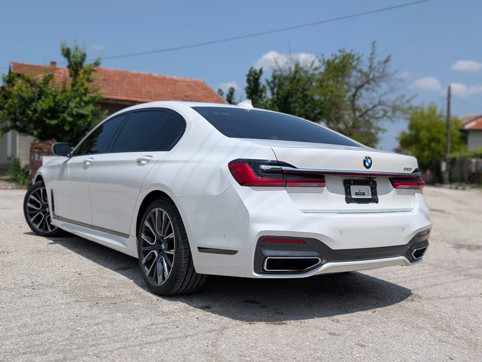 BMW 740 740Li B58C RWD - изображение 10