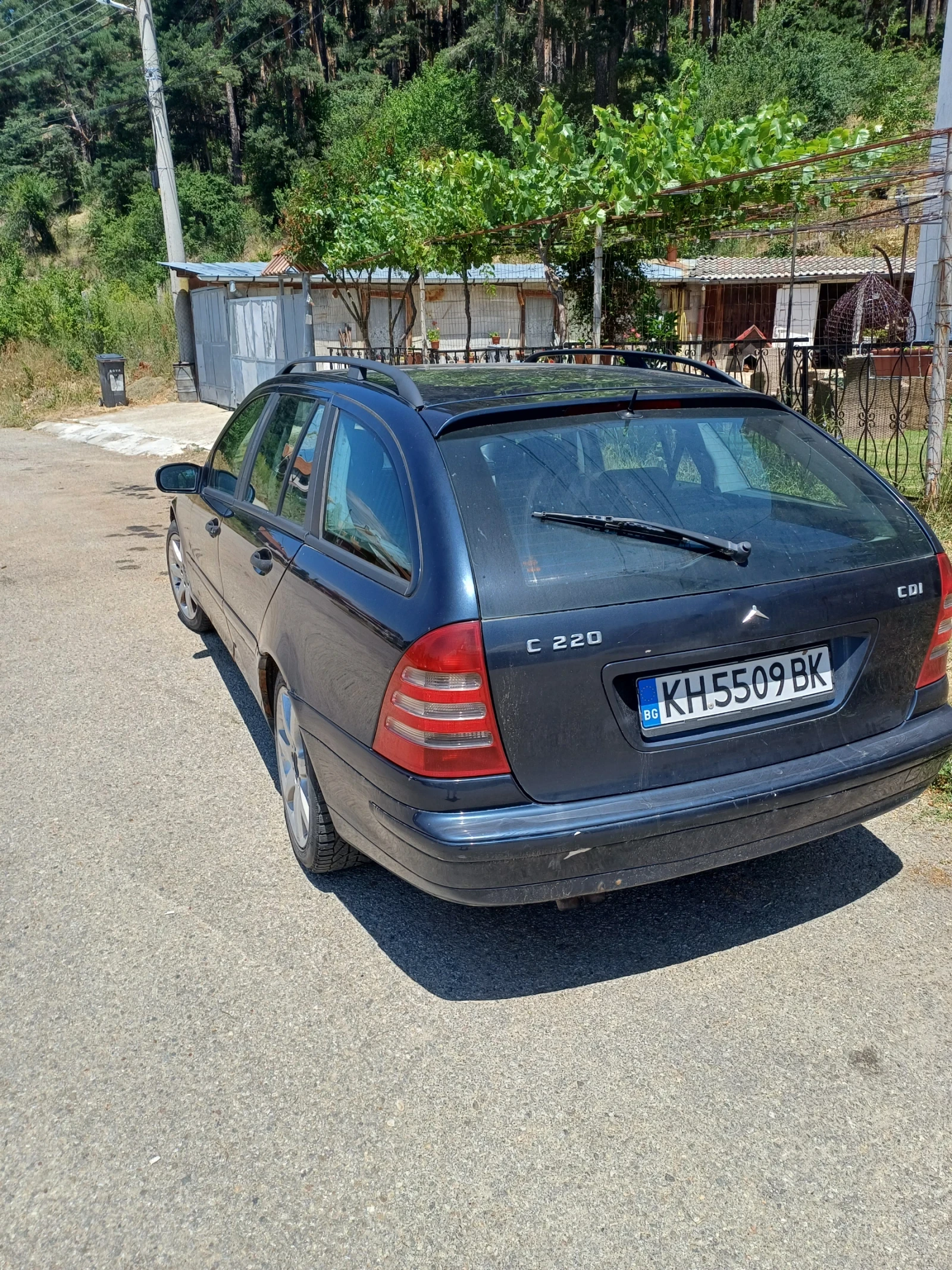 Mercedes-Benz C 220 2.2 CDI - изображение 3