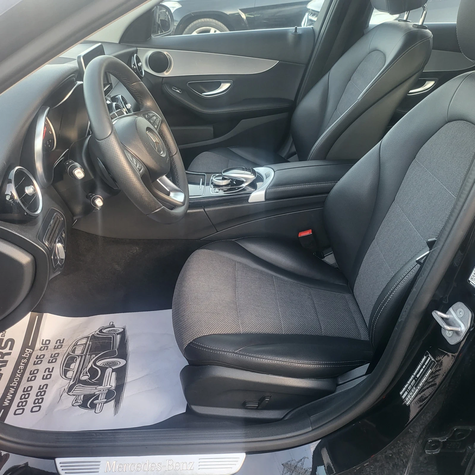 Mercedes-Benz C 250 d 204k.s AVANTGARDE 9G-TRONIC  - изображение 10