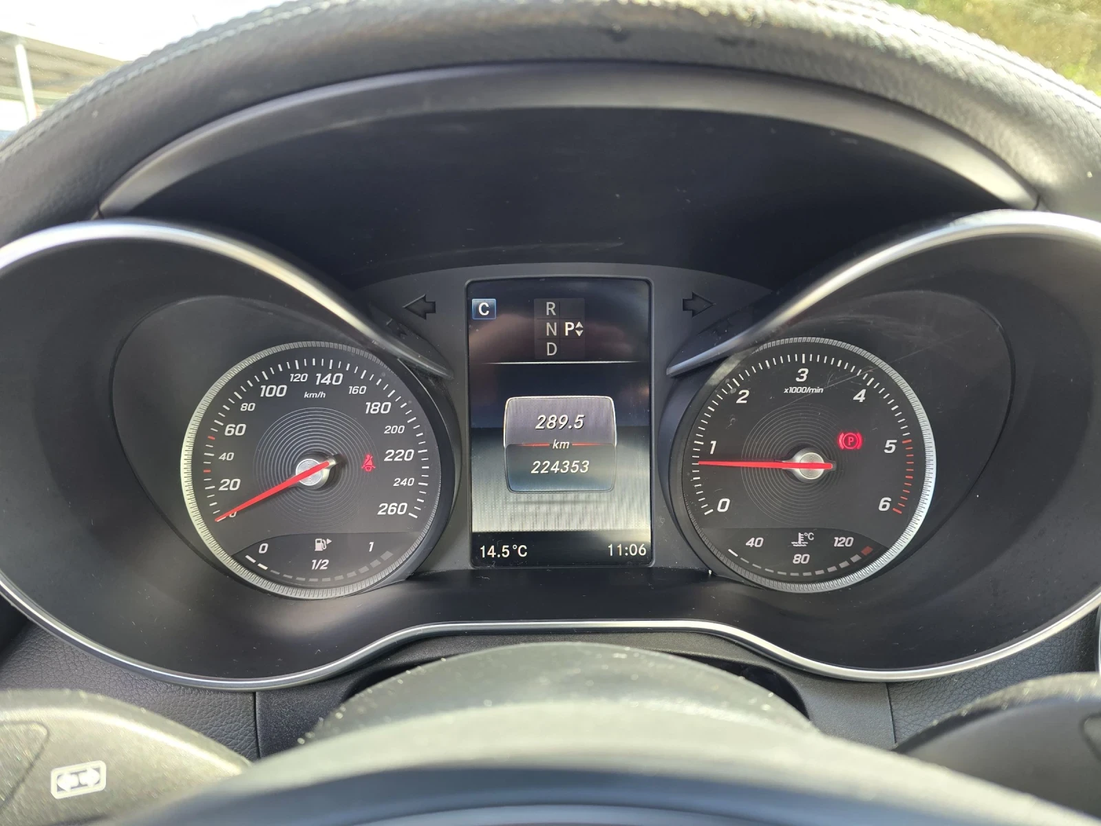 Mercedes-Benz C 220 2.2CDI 170.    | Mobile.bg   17