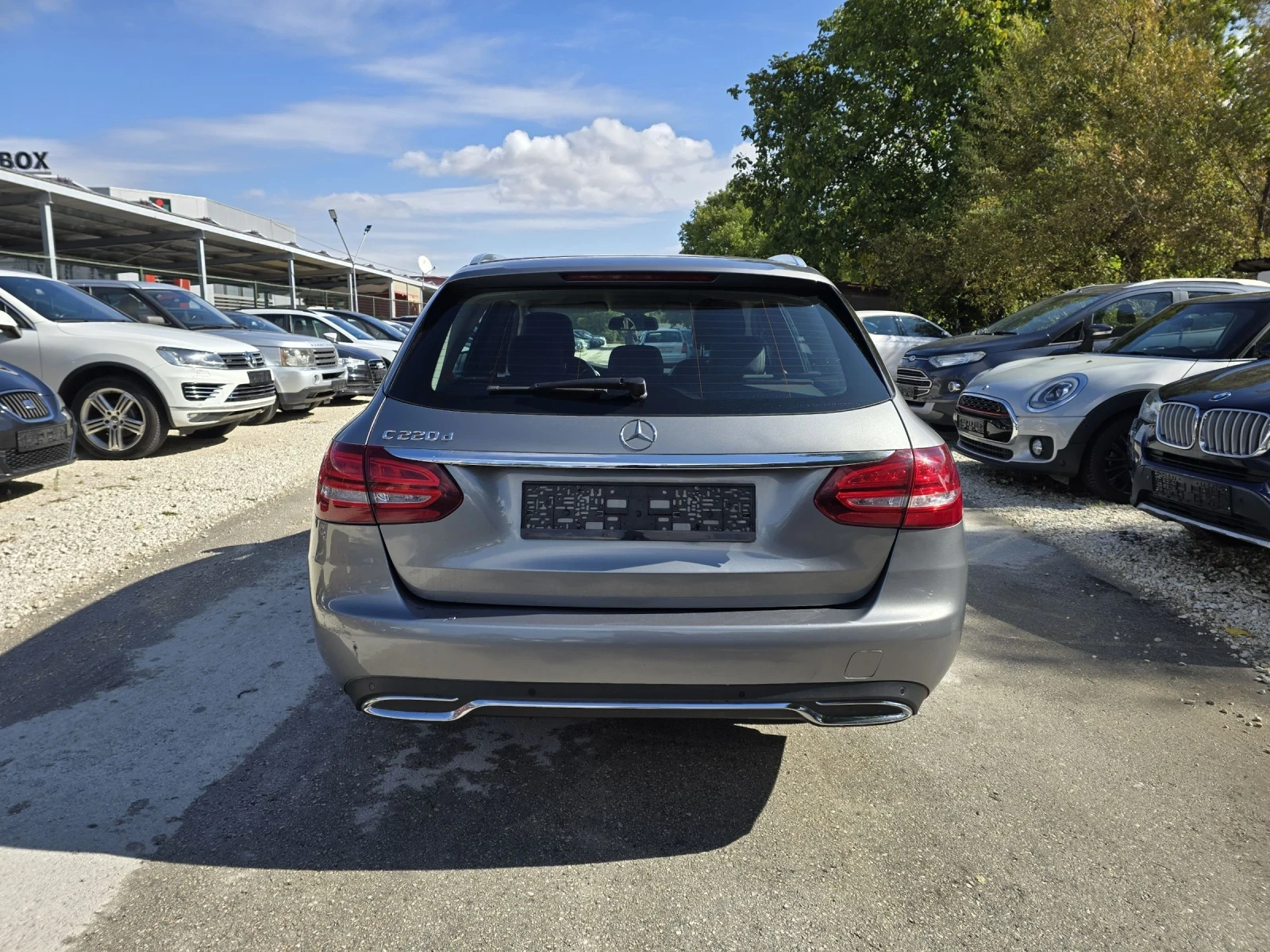 Mercedes-Benz C 220 2.2CDI 170к.с Топ състояние  - изображение 6