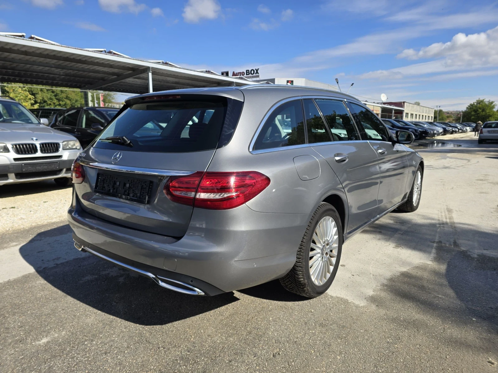 Mercedes-Benz C 220 2.2CDI 170к.с Топ състояние  - изображение 4