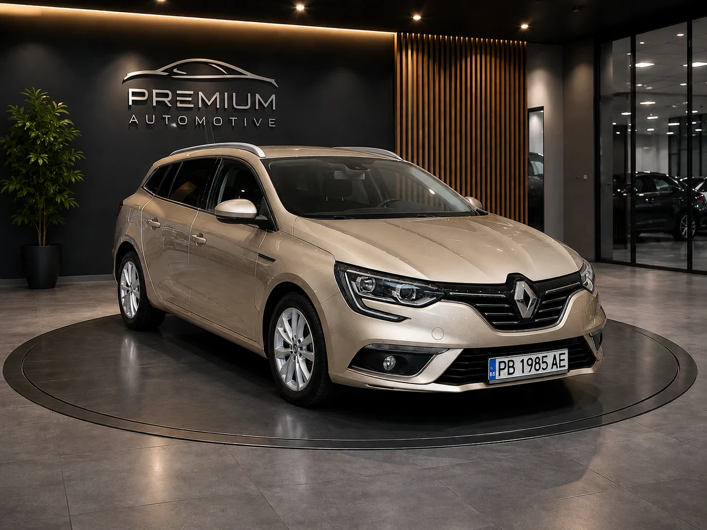 Renault Megane  1.5 дизел Сервизна история 