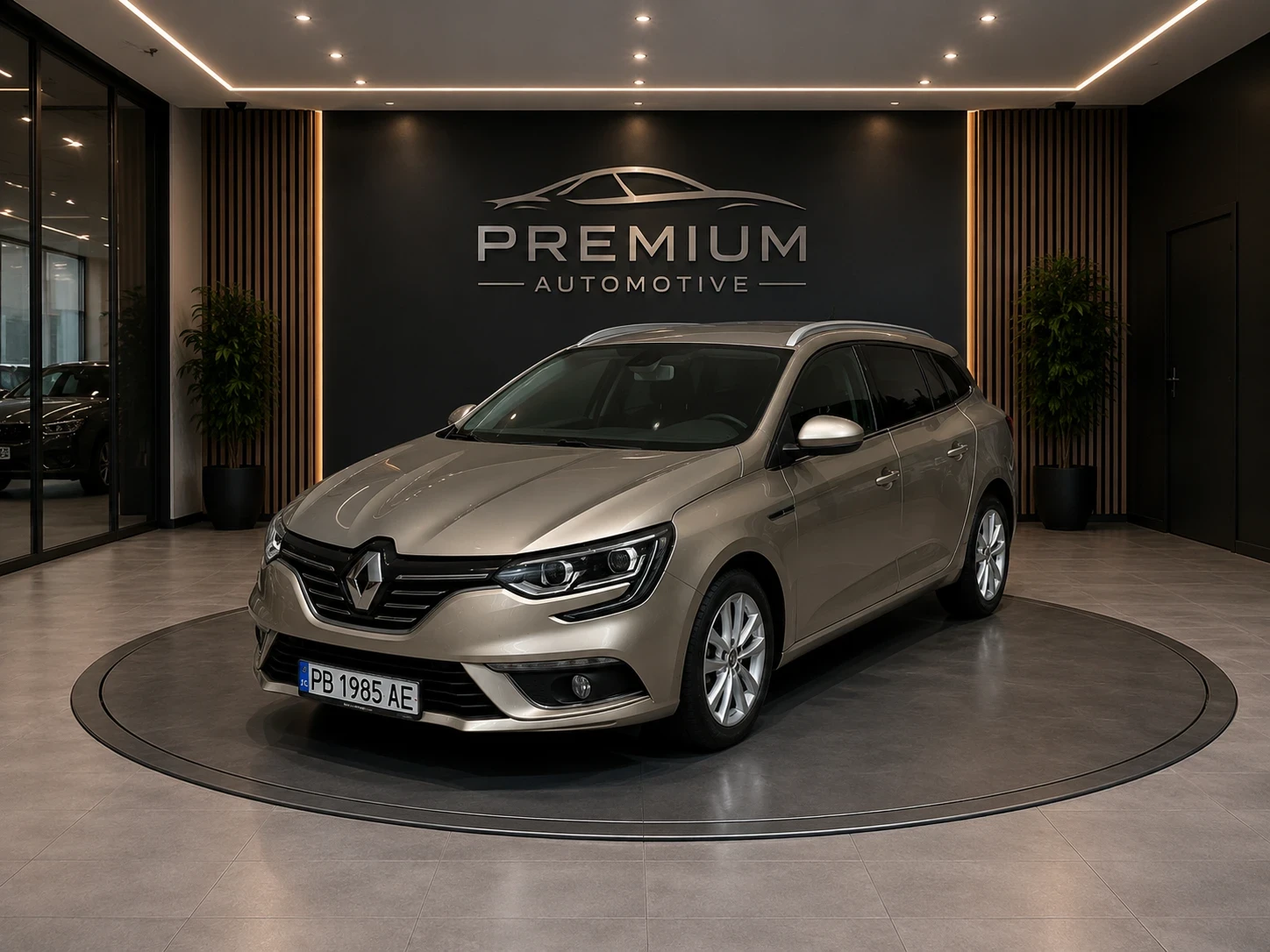 Renault Megane  1.5 дизел Сервизна история , снимка 4 - Автомобили и джипове - 53182248
