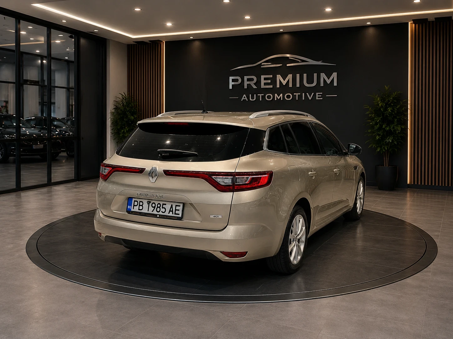 Renault Megane  1.5 дизел Сервизна история , снимка 2 - Автомобили и джипове - 53182248