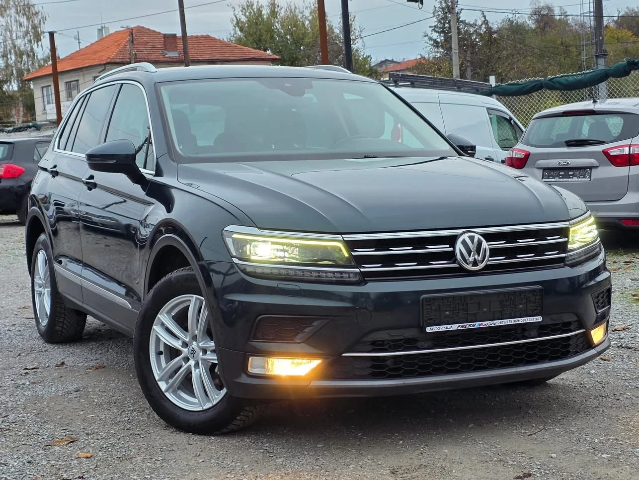 VW Tiguan 2.0TDI 150K.C./4-MOTION/АВТОМАТ/ДИГИТАЛ/ДИСТРОНИК - изображение 2