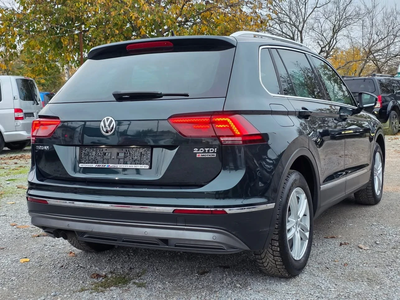 VW Tiguan 2.0TDI 150K.C./4-MOTION/АВТОМАТ/ДИГИТАЛ/ДИСТРОНИК - изображение 4