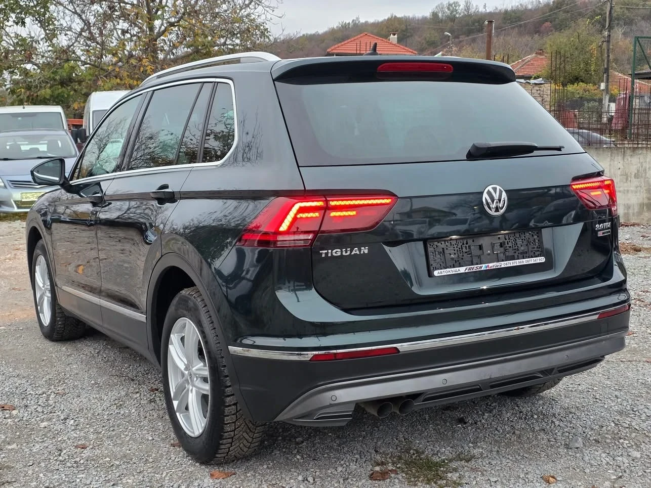 VW Tiguan 2.0TDI 150K.C./4-MOTION/АВТОМАТ/ДИГИТАЛ/ДИСТРОНИК - изображение 3